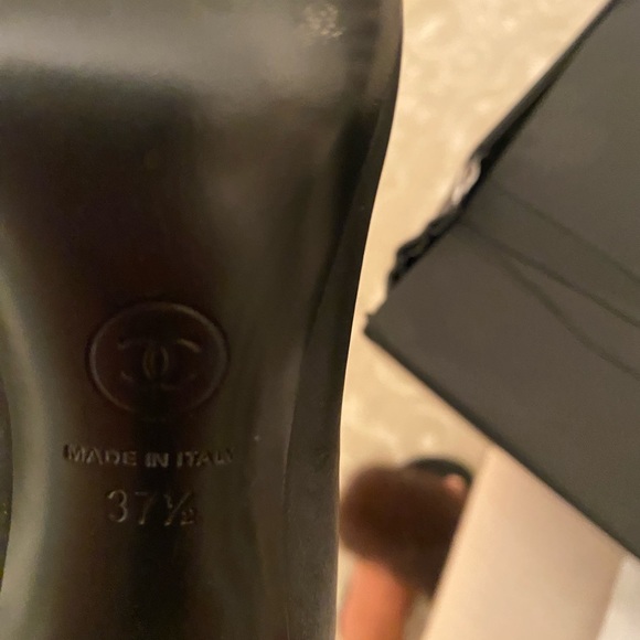 Chanel ankle boots Only worn couple of times like new. Ask any questions - Picture 4 of 12